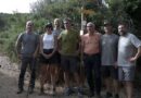 Début d'une pose de signalétique sur les sentiers du territoire intercommunal de Calvi-Balagne