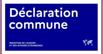 Déclaration conjointe des ministres des Affaires étrangères de l’Australie, l’Allemagne, la France, l’Italie, la Nouvelle-Zélande et le Royaume-Uni sur Gaza