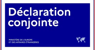 Déclaration conjointe des ministres des Affaires étrangères sur le projet E1