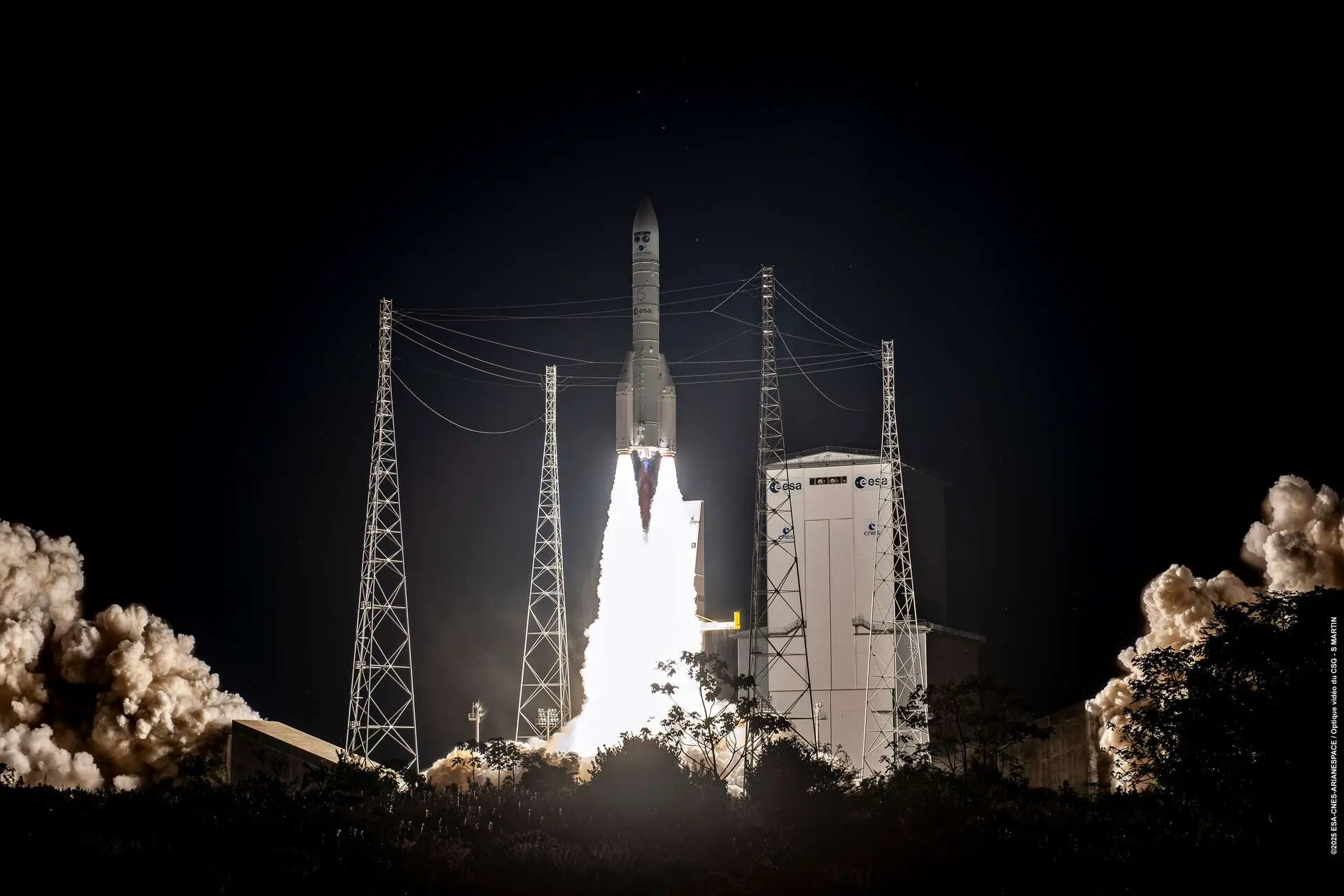 Décollage de Ariane 6 : ce qu'il faut savoir sur MetOp SG-A1, le nouveau champion de la météo qui était à son bord !