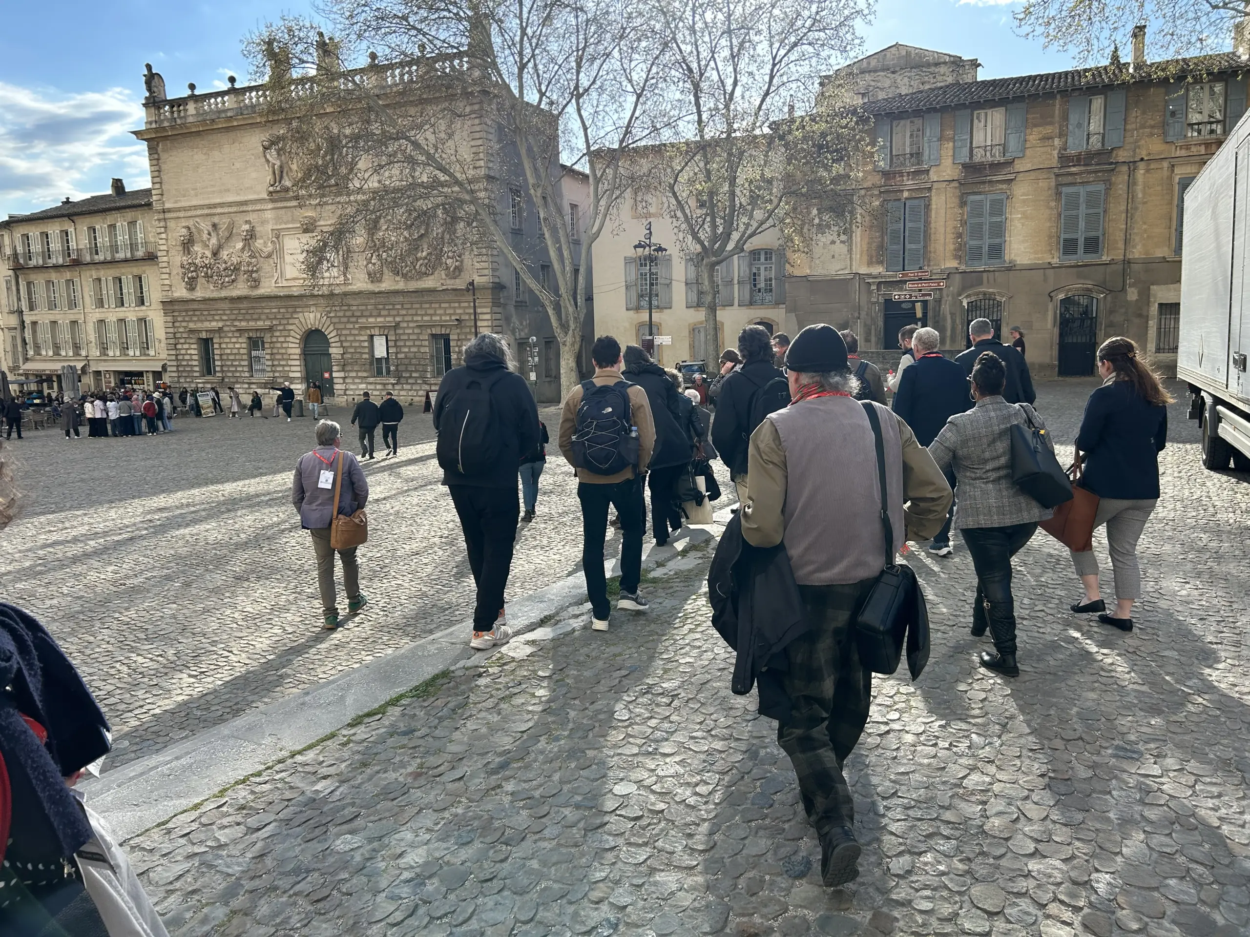 Découvertes en Vallée du Rhône, troisième épisode, Avignon