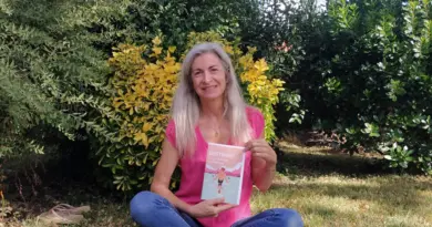 Claire Destriau présente son nouveau roman : "Ce que Rébecca ne disait pas"