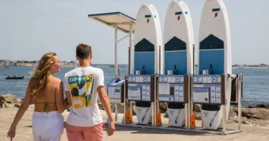 Découvrez Nautic Lib : des supports nautiques en libre service · Région Bretagne