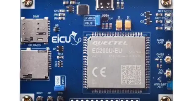 EICUT Quectel EC200U-UE Board de développement