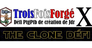 Bannière du 10d Défi 3 Fois Forgé 