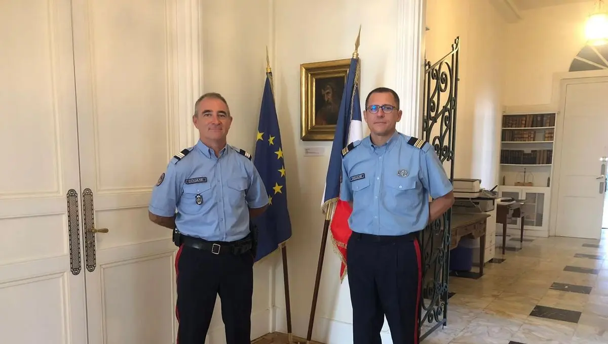 Défilé du 14 juillet à Paris : un Bordelais, chef du bataillon des douaniers pour la première fois - ici