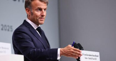 Démission, guerre en Ukraine, Poutine, Trump… Ce qu’il faut retenir de la conférence de presse de Macron