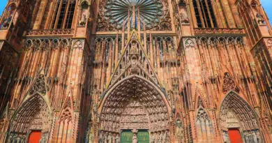 Grand Est, Strasbourg, Reims, vineyard, Alsace, Vosges, forest, cathedral, village