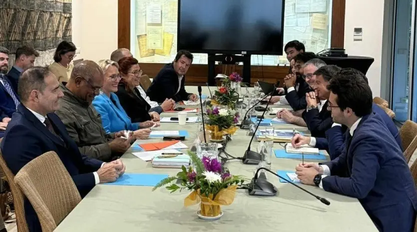 Déplacement de Manuel Valls : sept heures de bilatérales avant le comité de rédaction