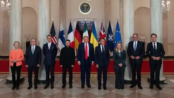 Déplacement du Président de la République à Washington aux côtés du Président Zelensky