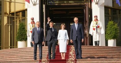 Déplacement du Président de la République en République de Moldavie