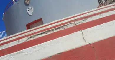 Les escaliers de l