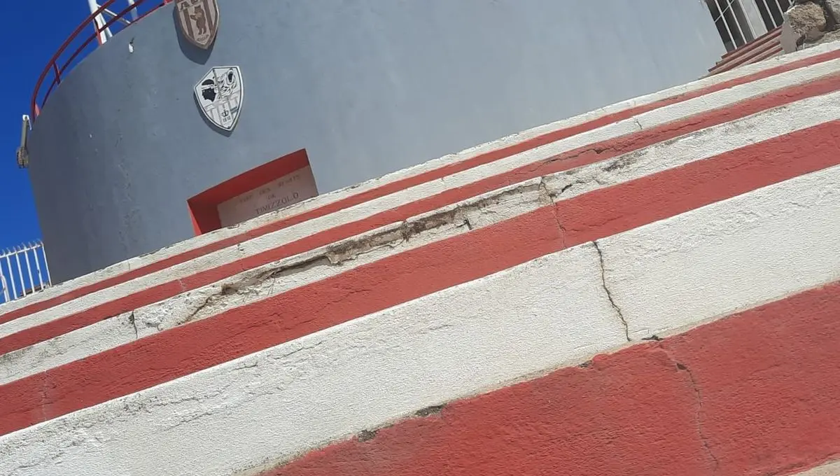 Les escaliers de l