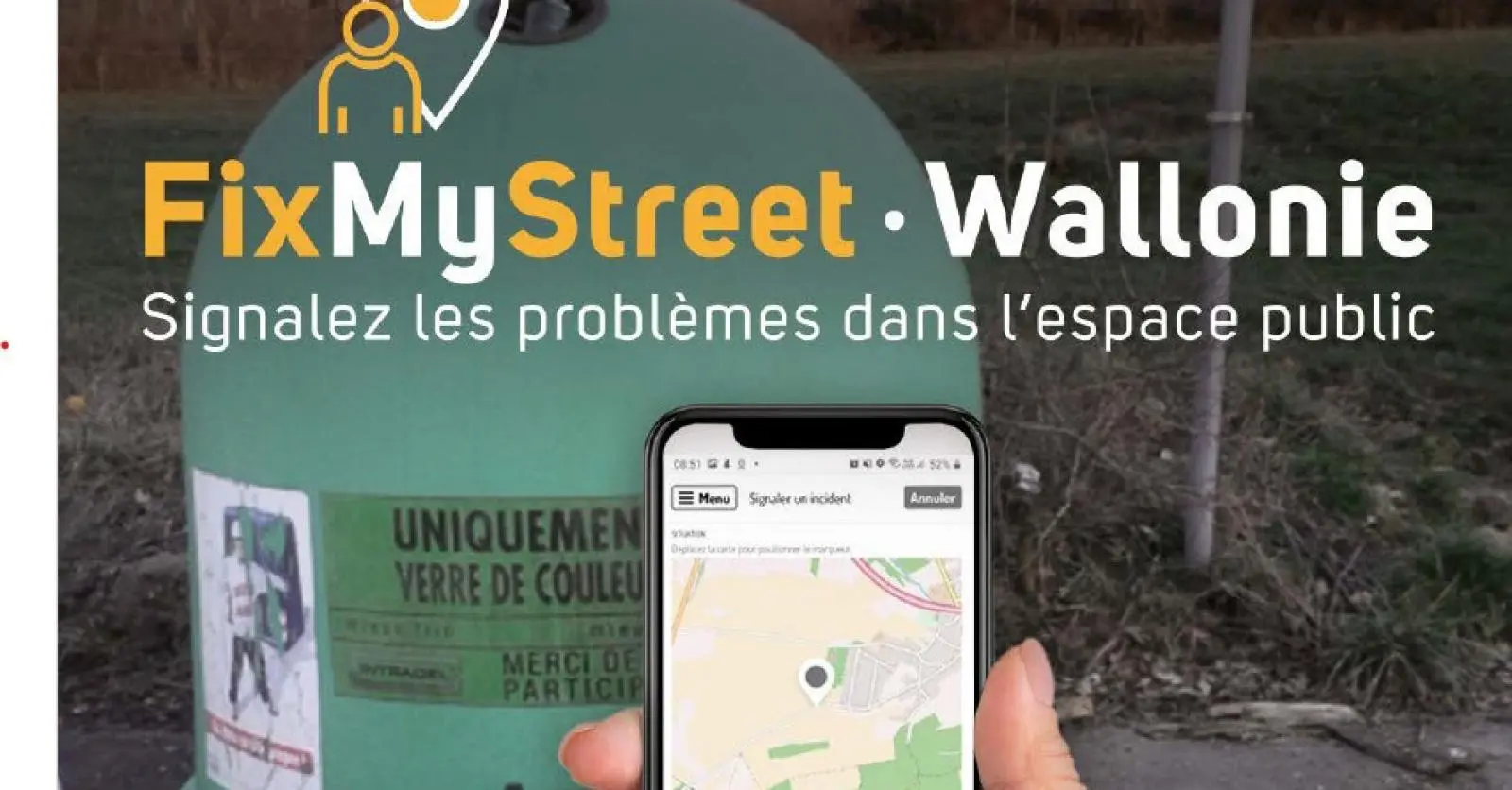 Dépôts sauvages, nids de poule, incivilités… Pourquoi l’appli FixMyStreet gagne du terrain