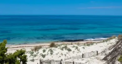 Depuis le port de #Bastia, cette plage préservée du désert des #Agriates est un petit trésor #corse, loin de l’agitation