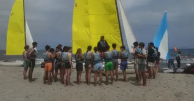 Dernière journée de plein air avec les options EPS - Lycée Giocante de Casabianca à Bastia