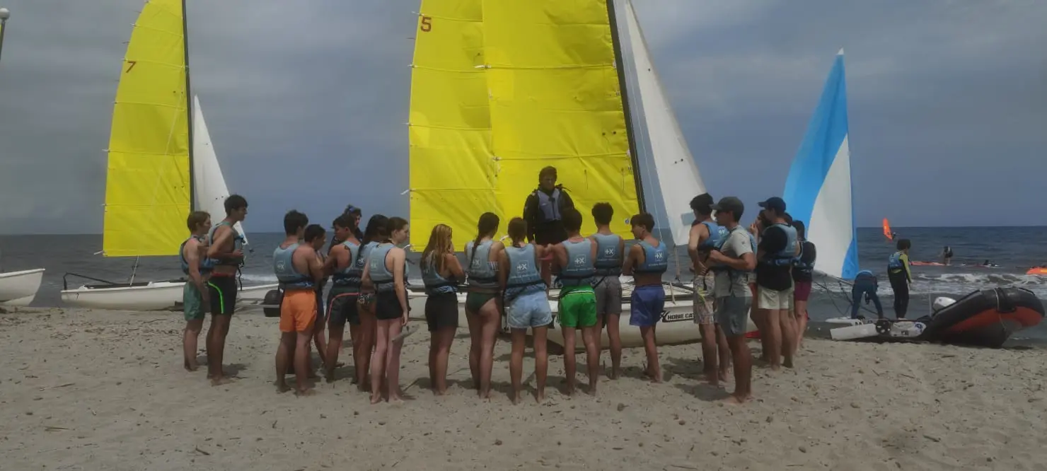 Dernière journée de plein air avec les options EPS - Lycée Giocante de Casabianca à Bastia