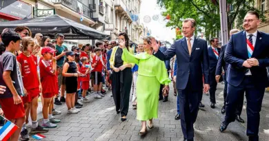 Dernière révérence pour le Grand-Duc - ici