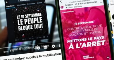 Derrière le mouvement «Bloquons tout», des milliers de comptes suspects font craindre une instrumentalisation