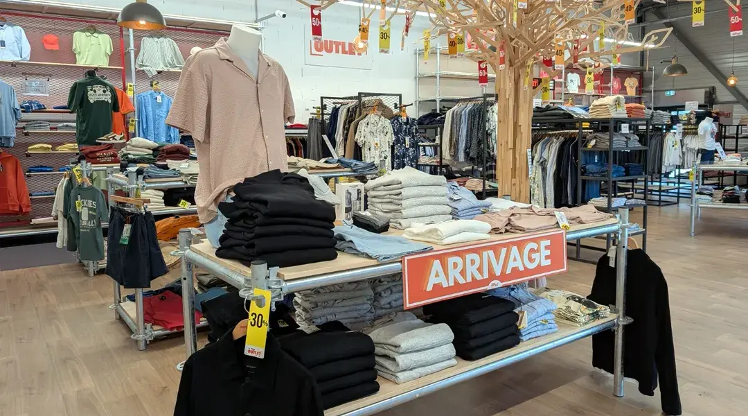 Des arrivages réguliers pour toujours plus de bonnes affaires au Village Outlet Cap Malo