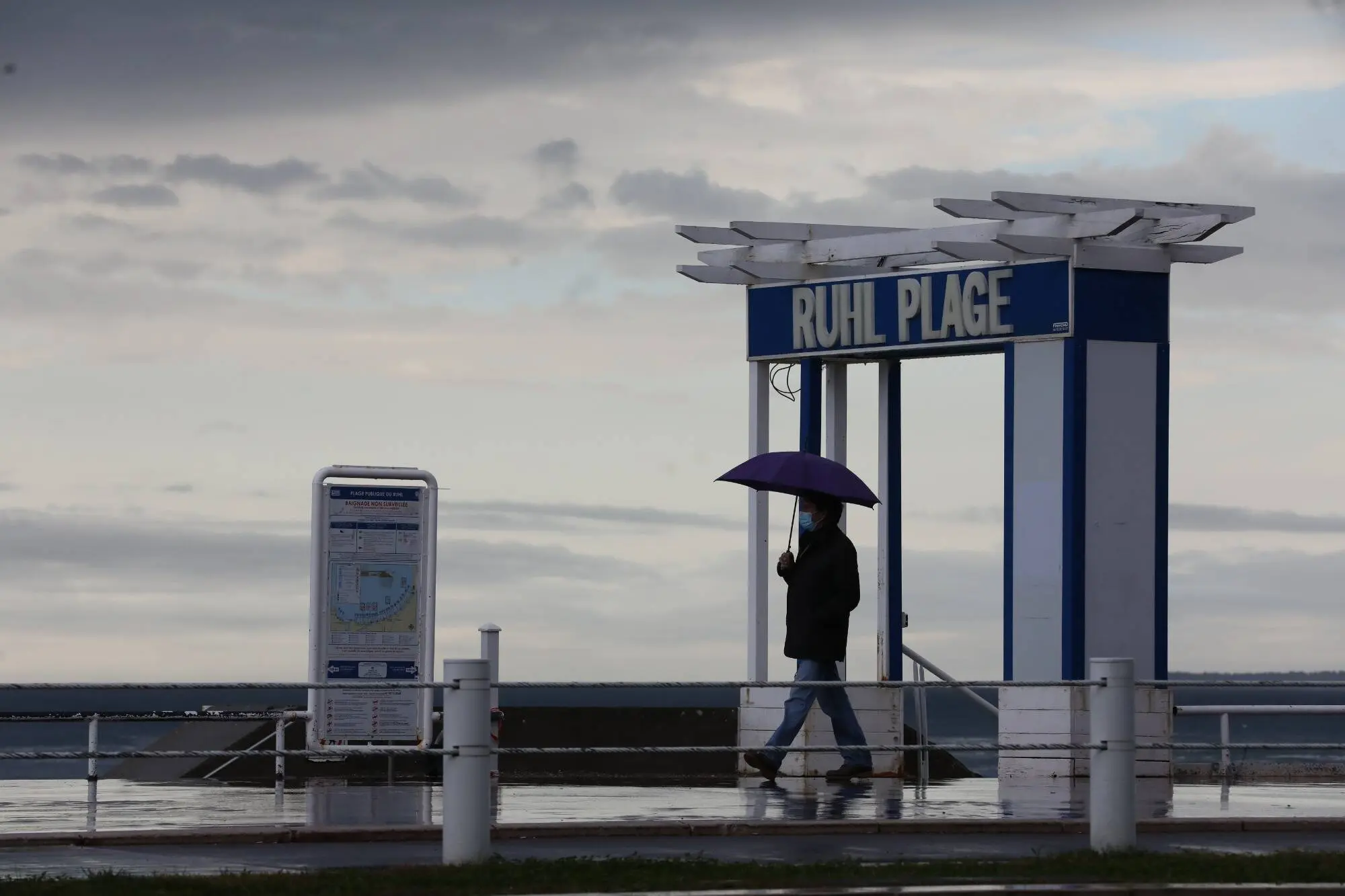 Des averses et une baisse des températures: voici la météo de la semaine dans les Alpes-Maritimes