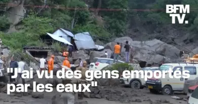 Des inondations en Inde font 46 morts et plusieurs centaines de disparus