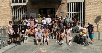 Des membres du Comité des jumelages à Canale