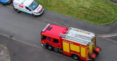 Des personnes évacuées de leur domicile après l'arrachement d'une conduite de gaz lors de travaux