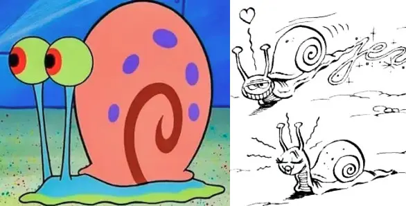 Dessiner un escargot