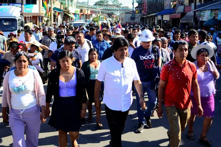 Deux candidats de droite au second tour de la présidentielle en Bolivie
