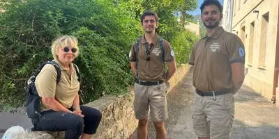 Deux gardes régionaux forestiers patrouillent dans les Préalpes d’Azur, voici leurs missions
