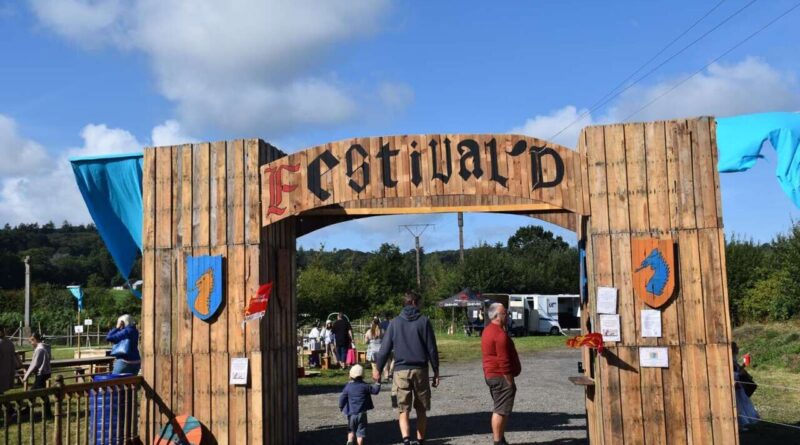Deux jours de fête médiévale dans ce village du Calvados : 119 exposants pour un retour dans le temps