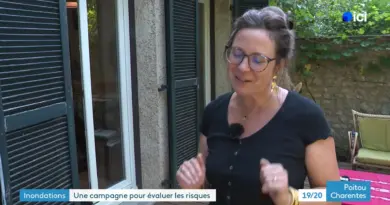 Deux reportages TV sur la prévention des inondations - Établissement Public Territorial du Bassin de la Vienne
