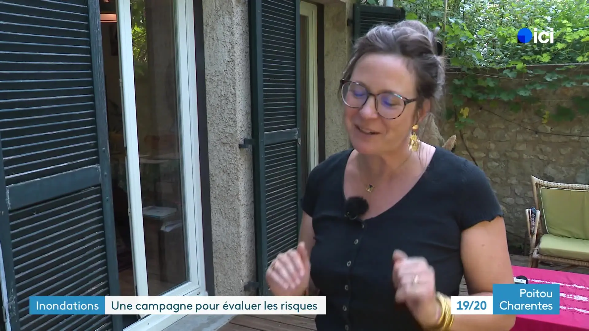 Deux reportages TV sur la prévention des inondations - Établissement Public Territorial du Bassin de la Vienne