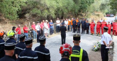Devoir de mémoire : Décédés en service commandé un 25 août - SIS 2B Service d'Incendie et de Secours de la Haute Corse