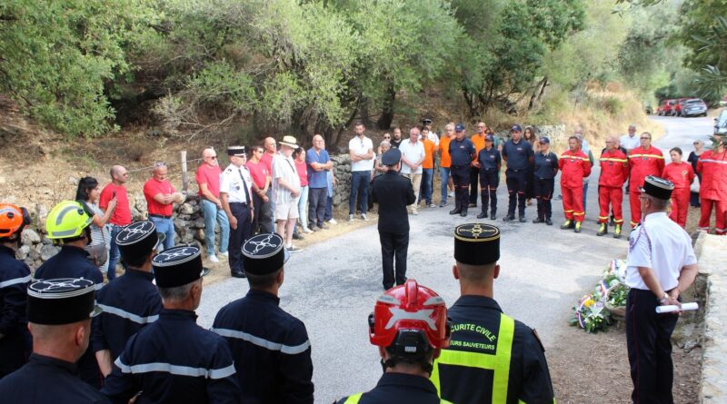Devoir de mémoire : Décédés en service commandé un 25 août - SIS 2B Service d'Incendie et de Secours de la Haute Corse