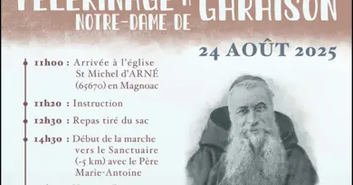 Dimanche 24 août 2025 : cinquième pèlerinage à Notre-Dame de Garaison organisé par « Le Royaume de Marie »