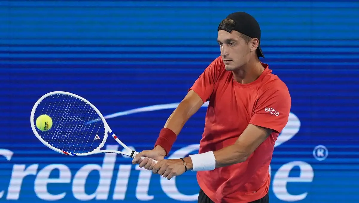 D'inconnu du grand public à demi-finaliste de Masters 1000, l'exploit du prodige français Térence Atmane