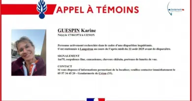 Disparition alarmante en Gironde : une quinquagénaire activement recherchée près de la Garonne