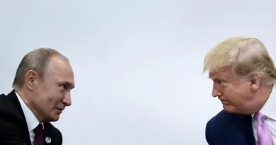 Donald Trump et Vladimir Poutine veulent montrer qu'ils sont "les deux co-princes du monde"