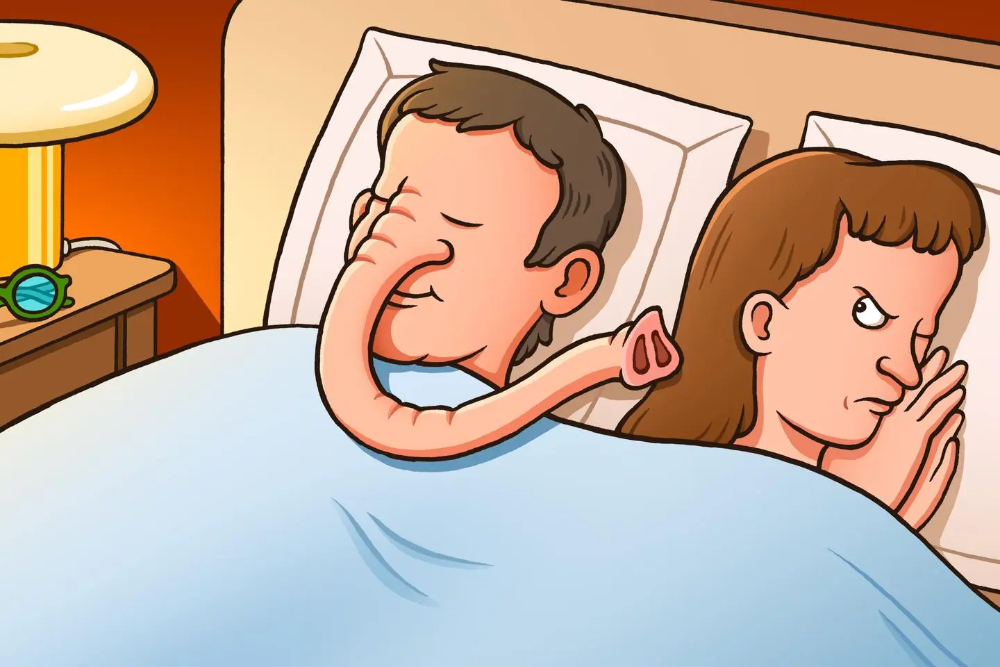 Dormir à deux, la fausse bonne idée : « Elle a des râles, c’est crispant »