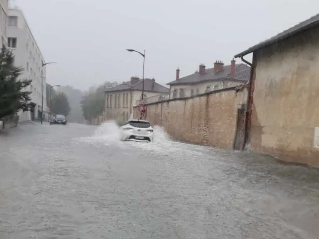 "Du jamais vu ": pluie, inondations... record historique de précipitations dans cette ville de Seine-et-Marne