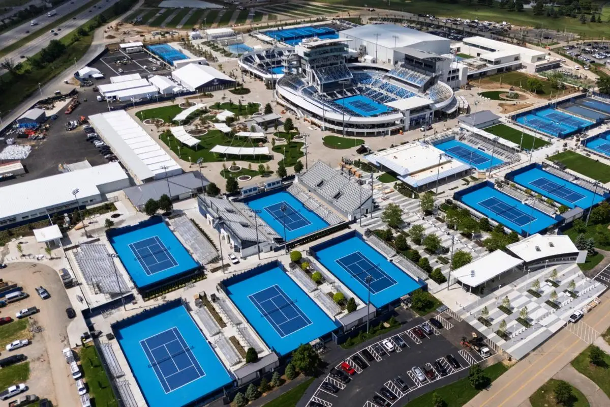 Du joyeux bazar au « paradis du tennis », un lifting et une nouvelle dimension pour le tournoi de Cincinnati