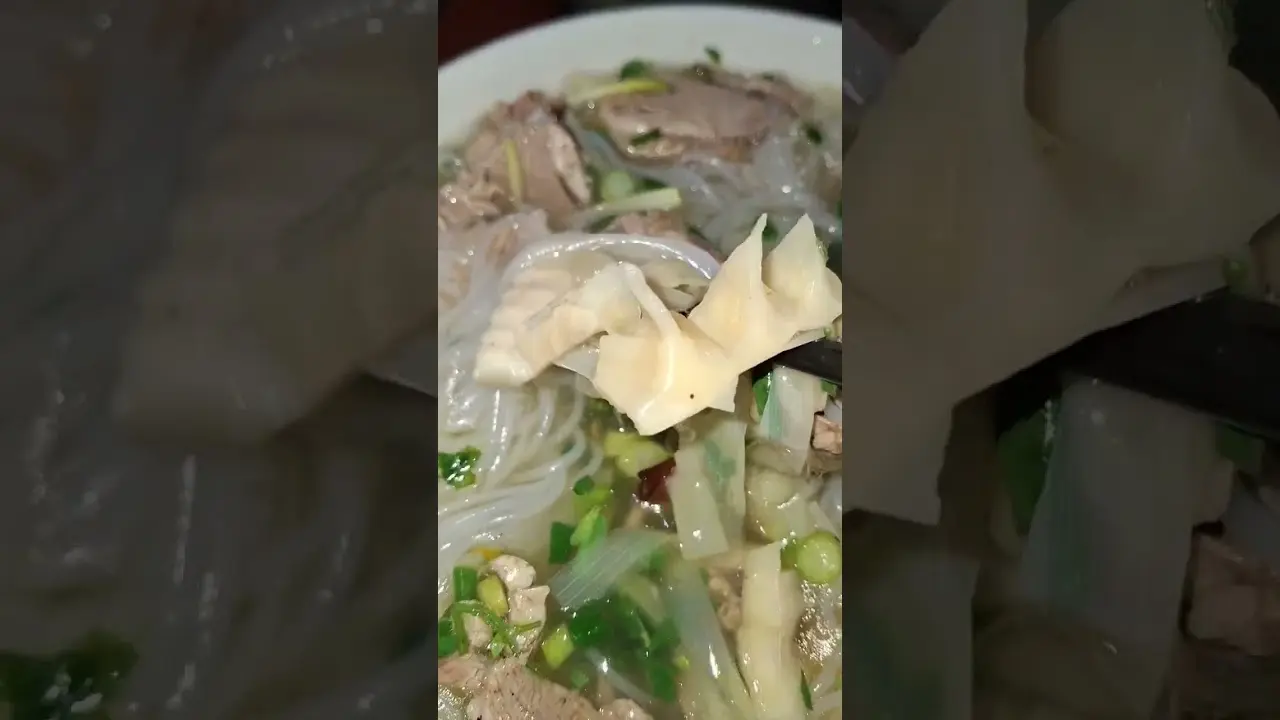 Duck Bamboo Noodle Soup – Authentic Vietnamese Bún Măng Vịt