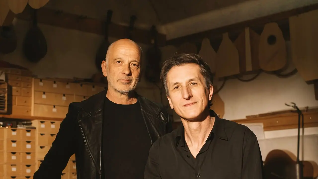 Duo Ciosi Casalonga – Le 22 Août 2025 à 21h30 – Auditorium de Pigna – Tel : 04 95 61 73 13 – Site Web CNCM VOCE Les deux Jérô...