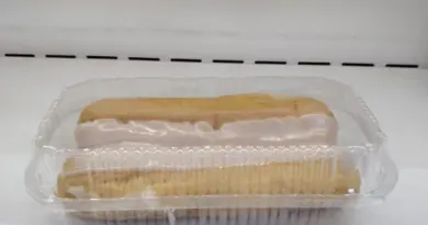 ECLAIRS SAVEURS VANILLE X2 OU X4 OU ASSORTIS