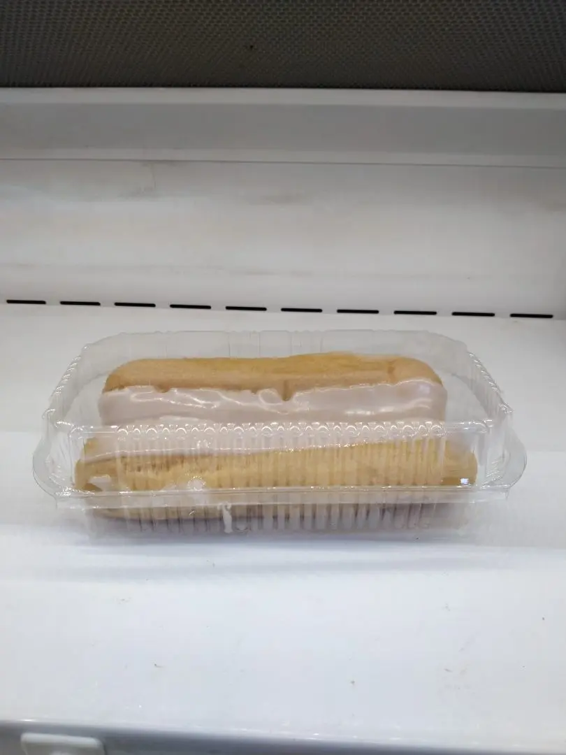 ECLAIRS SAVEURS VANILLE X2 OU X4 OU ASSORTIS