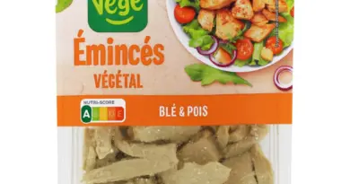ÉMINCÉS VÉGÉTAL 160G