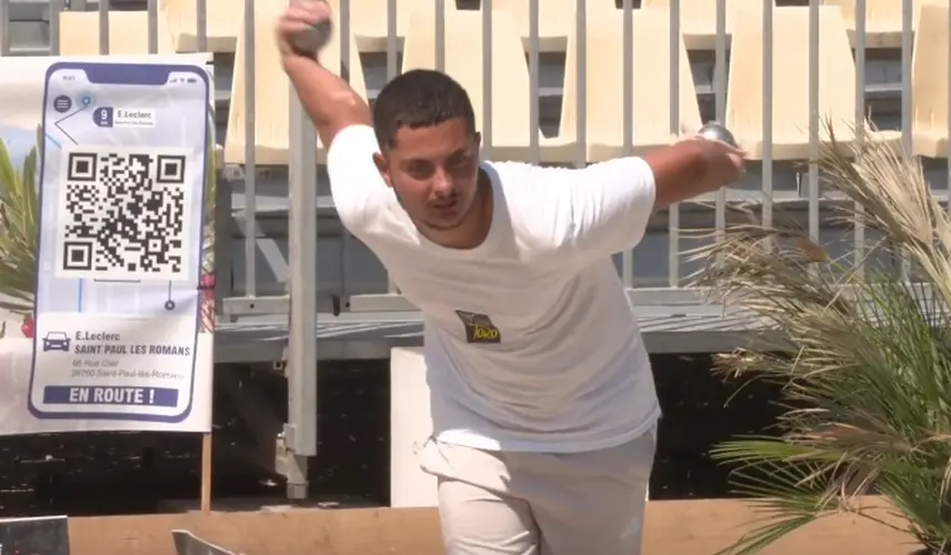 EN DIRECT : Mondial de pétanque doublette mixte à Romans-sur-Isère