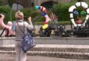 EN IMAGES. La fontaine de Niki de Saint Phalle attend sa rénovation dans la Nièvre... un défi pour réunir les fonds